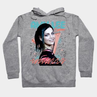 Retro Amy Lee Fan Art Design Hoodie